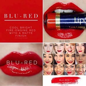 New Blu-Red Lipsense💋